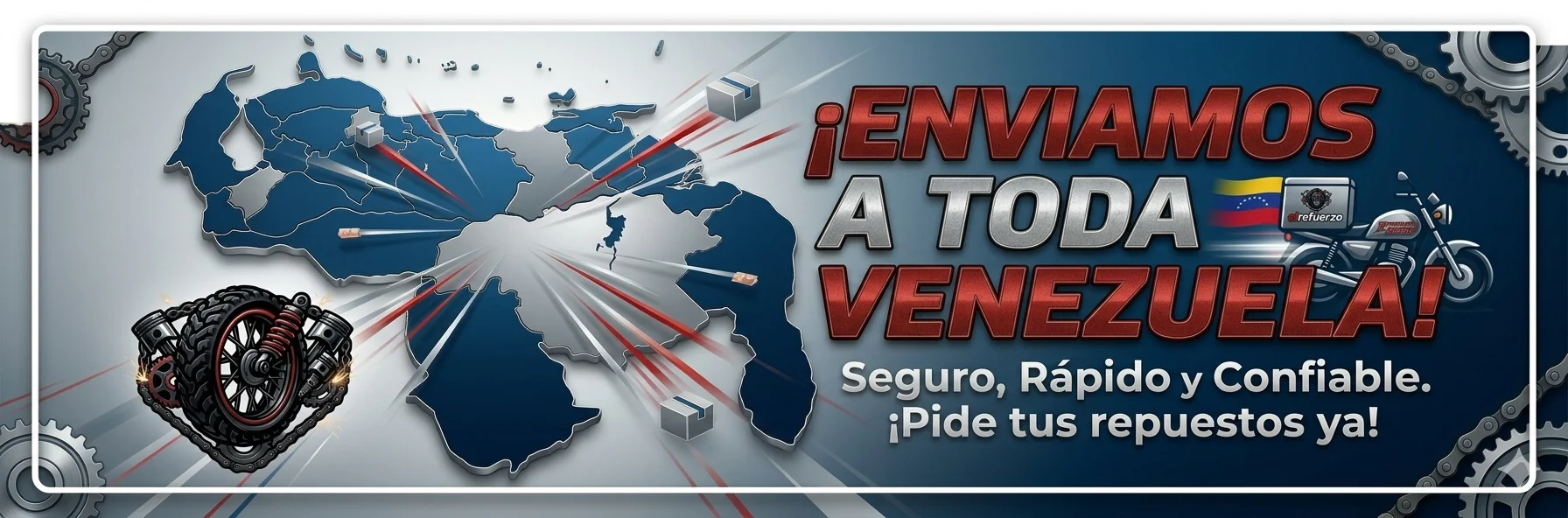 Envíos a toda venezuela