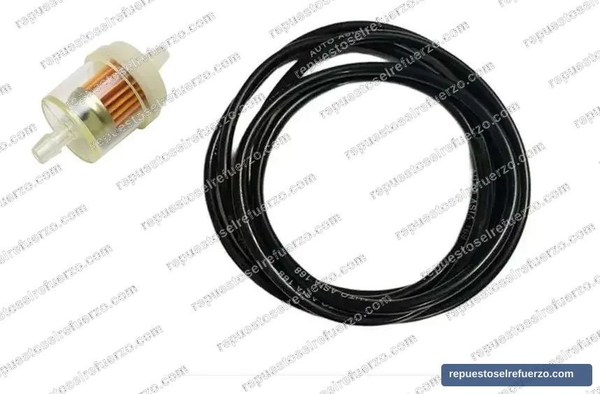 Filtro Gasolina Con Manguera