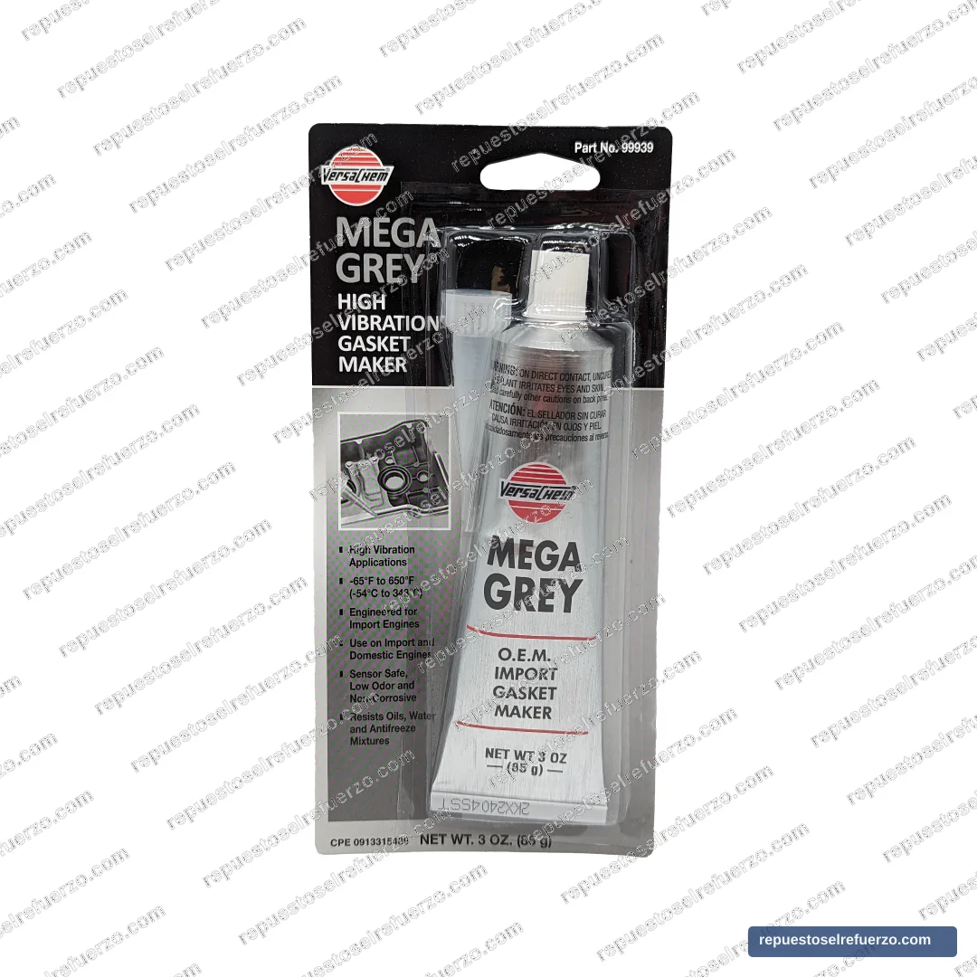 Silicon Mega Grey 50Gr